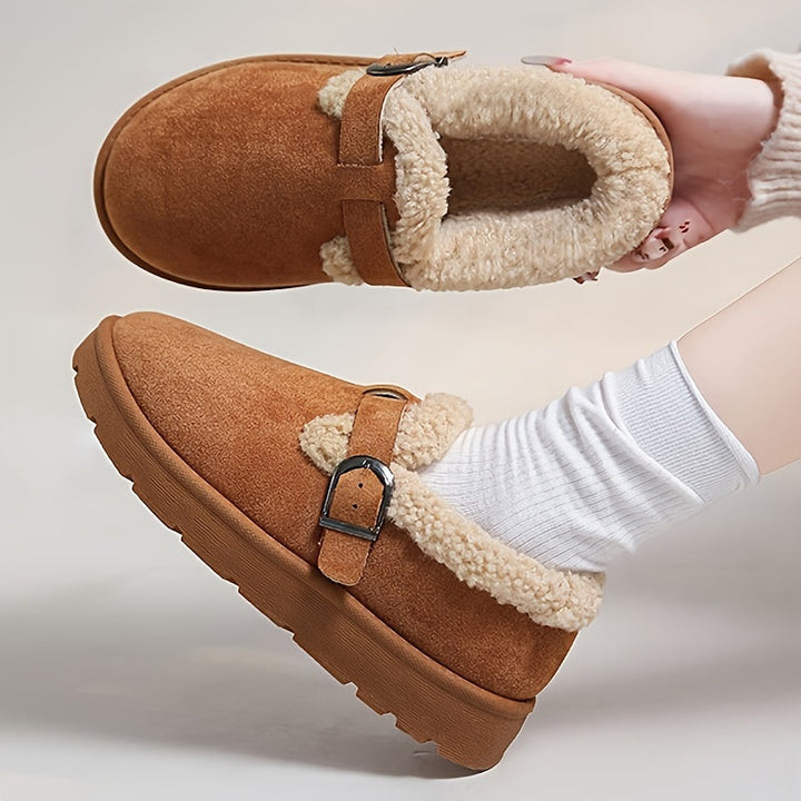 Misha | Orthopädische Schuhe mit Fleece-Futter