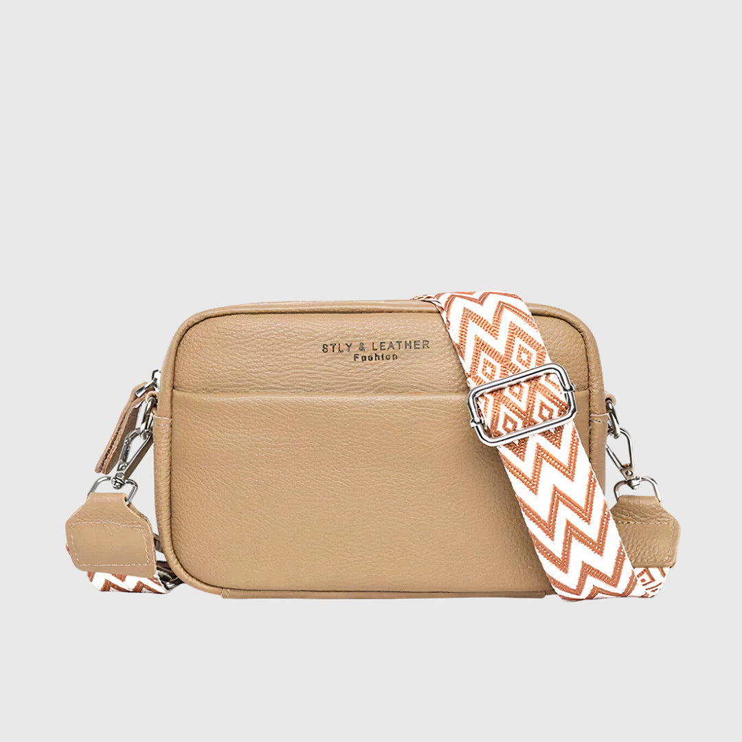 Giulia™ | Veganleder Schultertasche