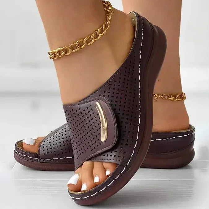 Joanna - Klassische Urban Sandalen
