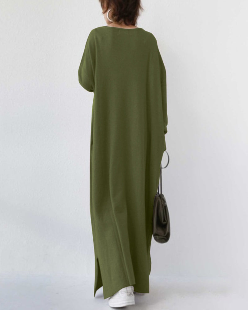 Tinida™| Gemütliches Maxikleid