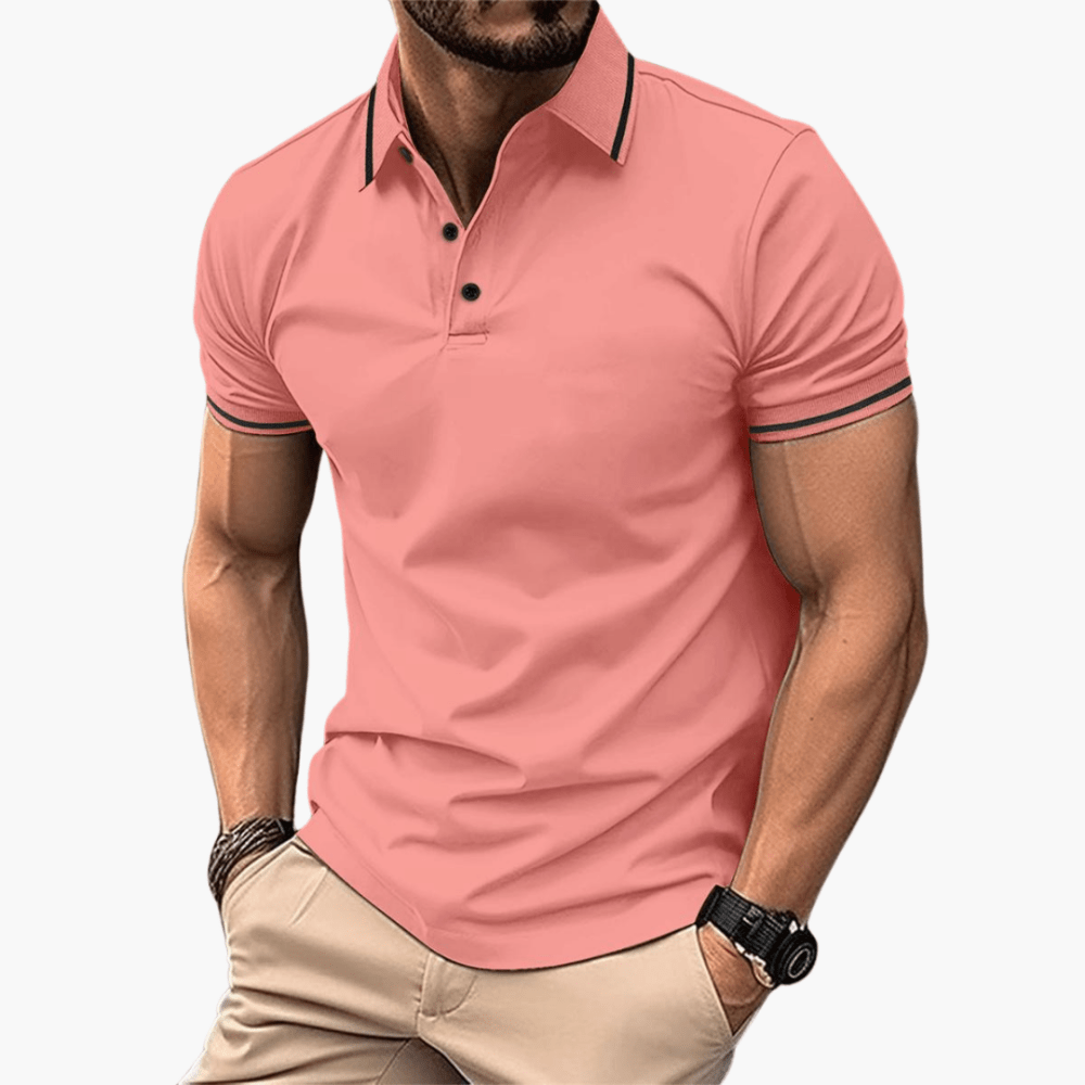 Kian | Modernes Poloshirt