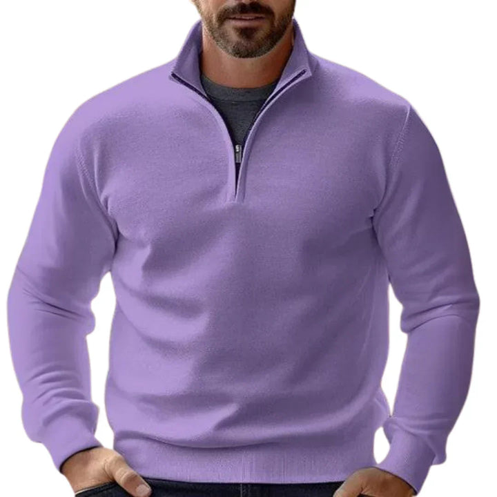 Davis | Komfortabler Zip-Up Pullover