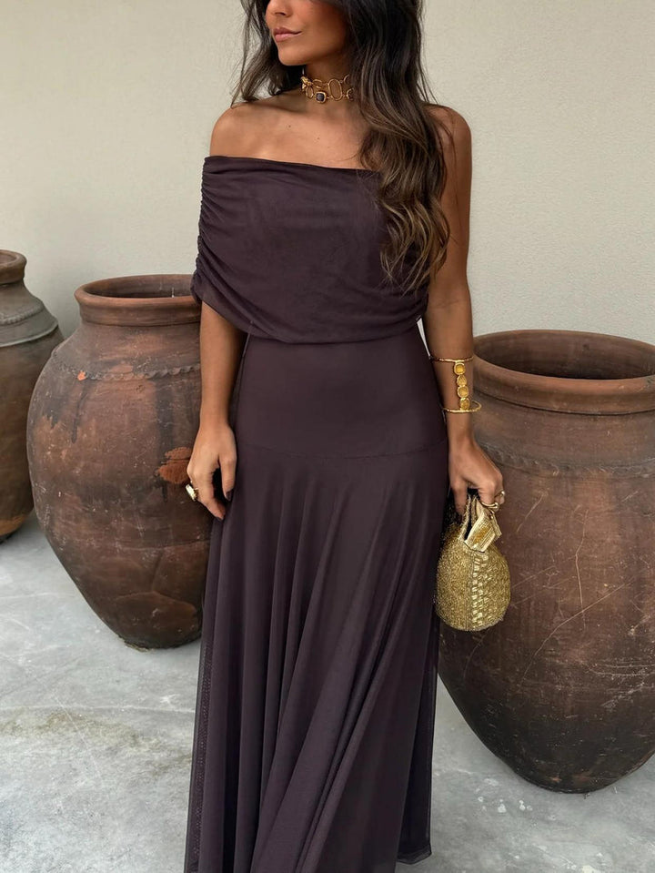 Camila | Elegantes Maxikleid aus