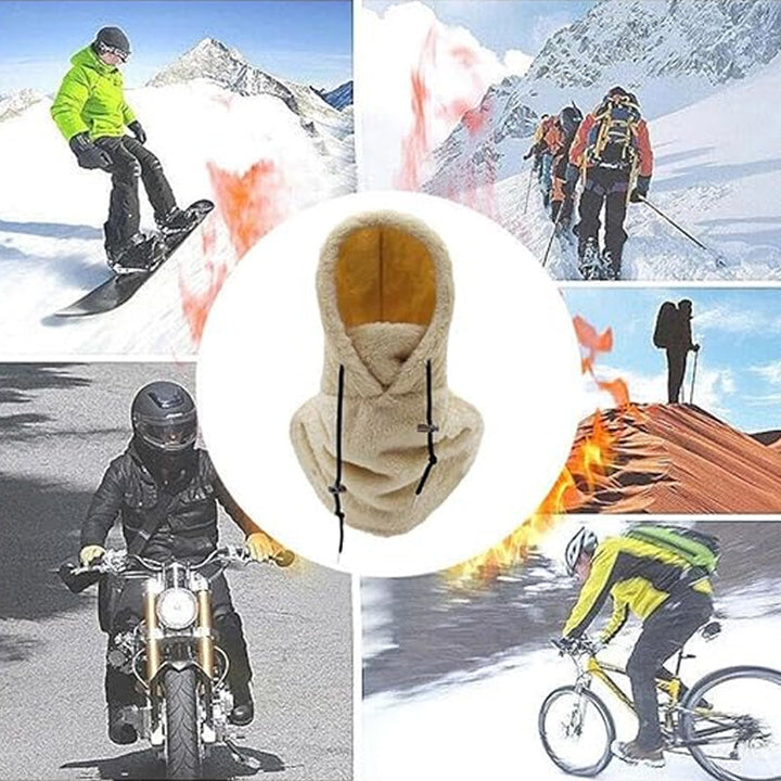 Maski | Thermische Fleece Winterkapuzenmaske