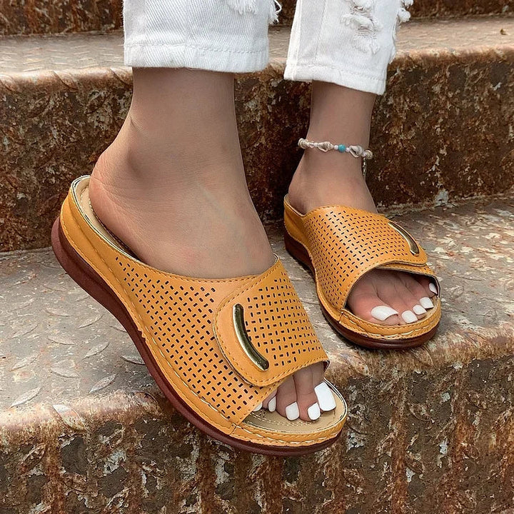 Joanna - Klassische Urban Sandalen