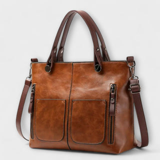 Lora - Elegante Veganleder Tasche