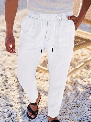NICHOLS | WEITE HOSE MIT KORDEL
