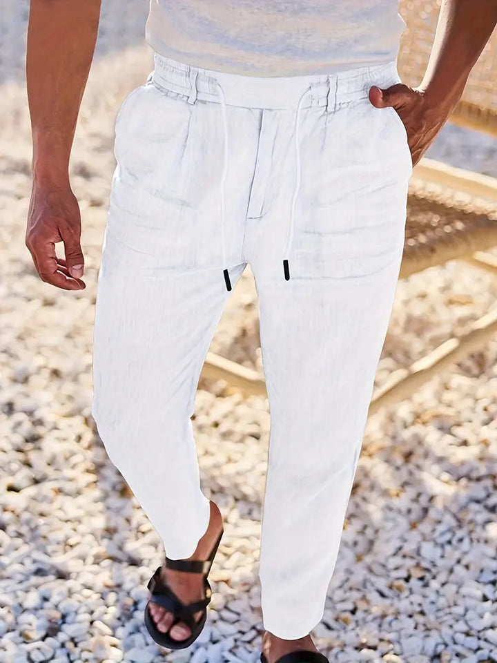 NICHOLS | WEITE HOSE MIT KORDEL