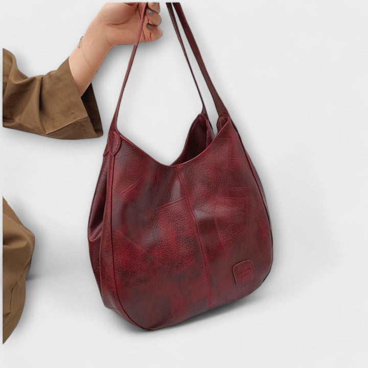 Olivia - Vintage Veganleder Tasche
