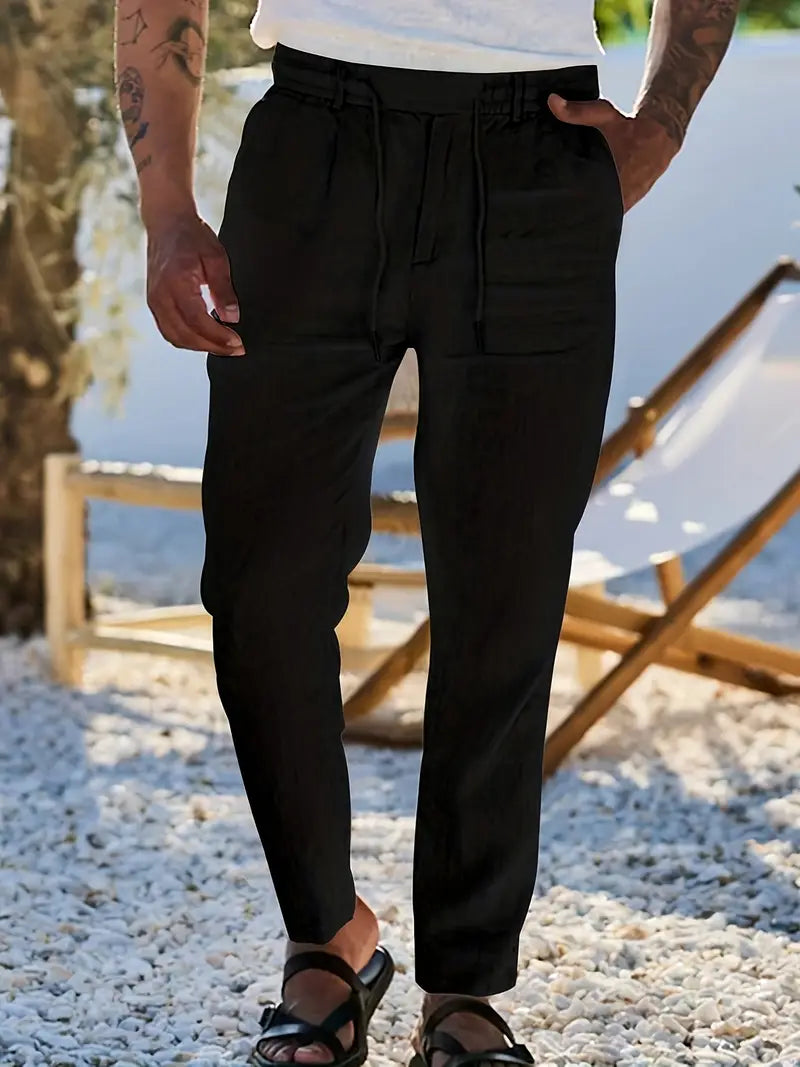 NICHOLS | WEITE HOSE MIT KORDEL