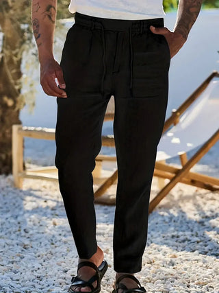 NICHOLS | WEITE HOSE MIT KORDEL