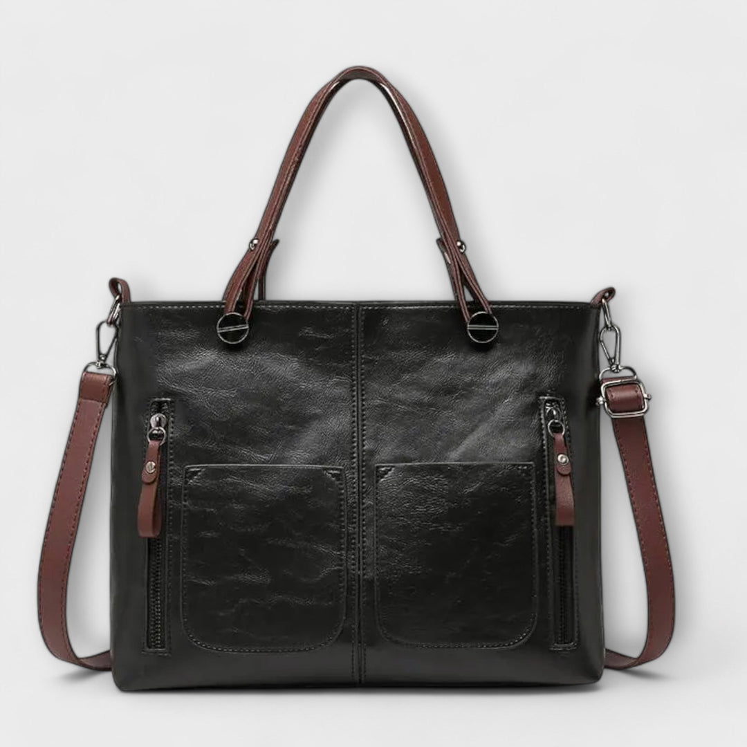 Lora - Elegante Veganleder Tasche