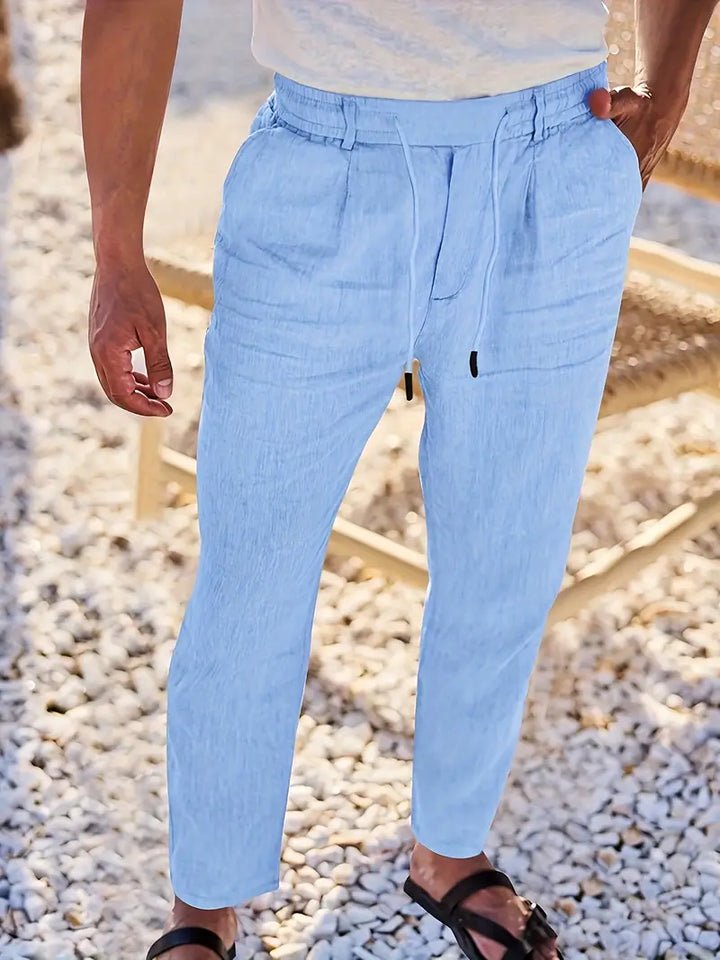 NICHOLS | WEITE HOSE MIT KORDEL