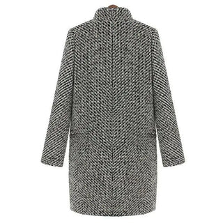 Cheska | Lange Jacke Mantel aus