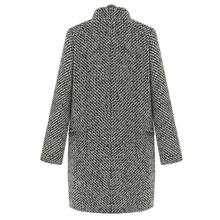 Cheska | Lange Jacke Mantel aus