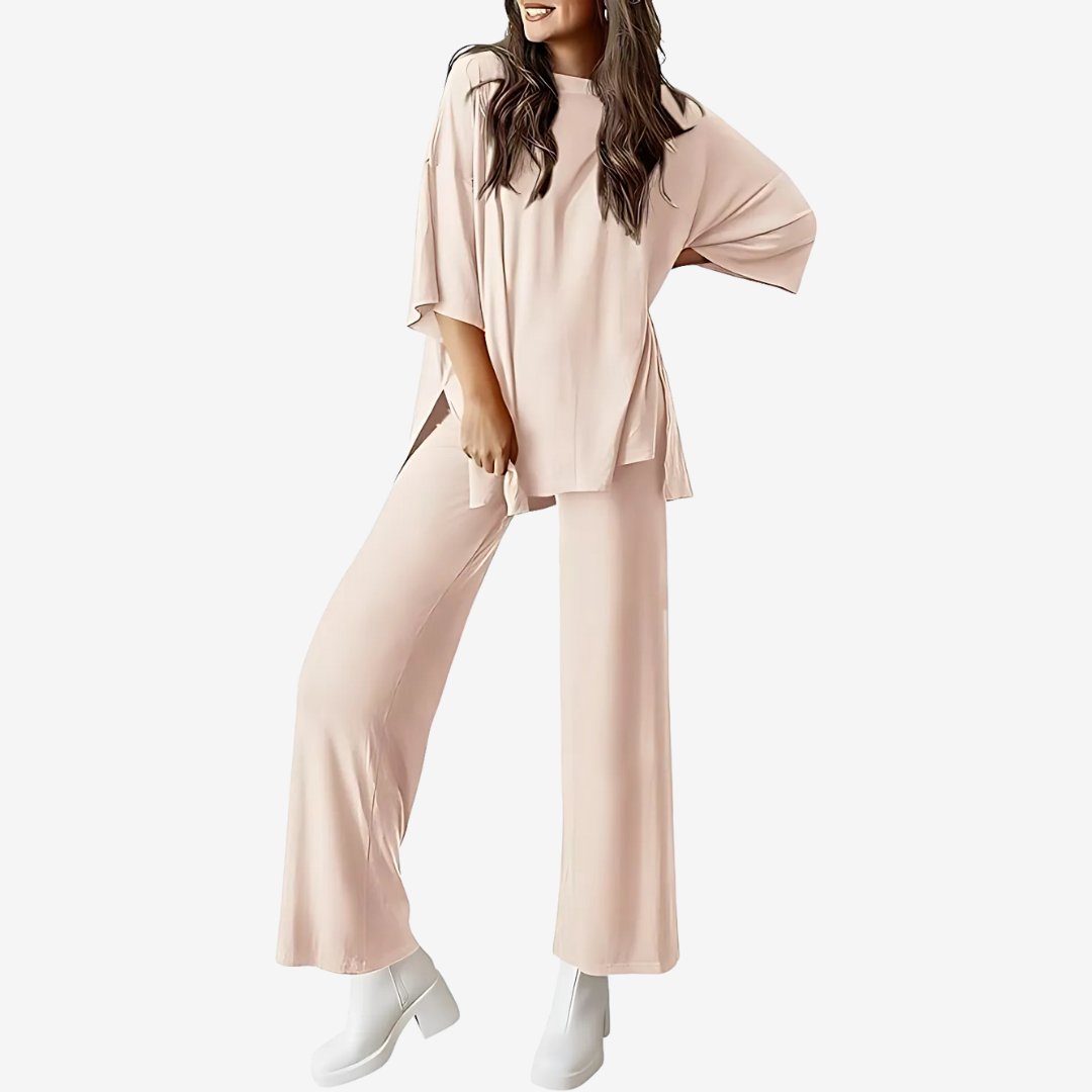 Nellie - CozySoft Zweiteiliges Lounge-Set