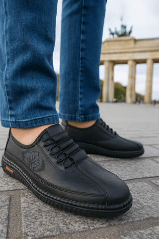 Christoph | Orthopädische Veganlederschuhepremium-edition