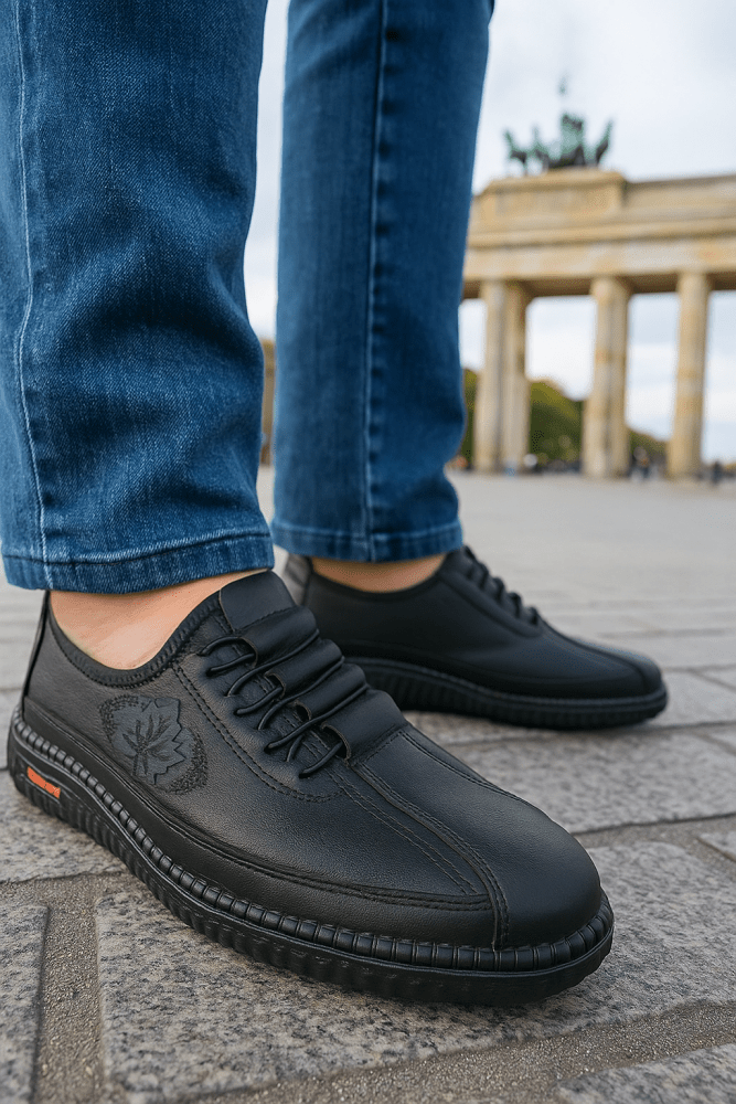 Christoph | Orthopädische Veganlederschuhepremium-edition