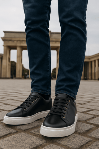 Enzo | Herren Sneaker aus Veganleder