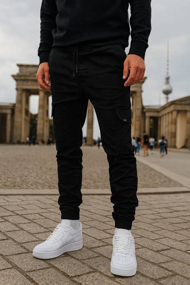 Rolando | Stylische und praktische Cargo-Jogger