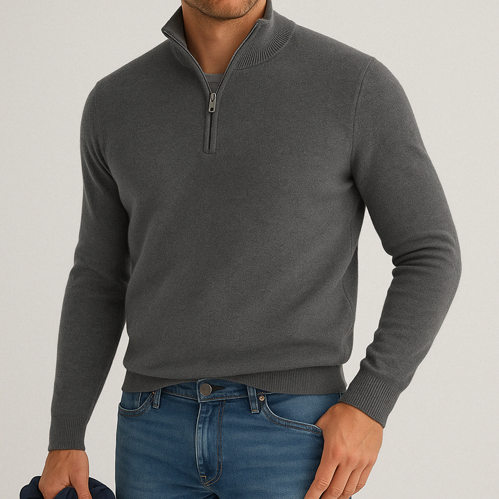 Savanni | Vielseitiger Reißverschluss-Pullover