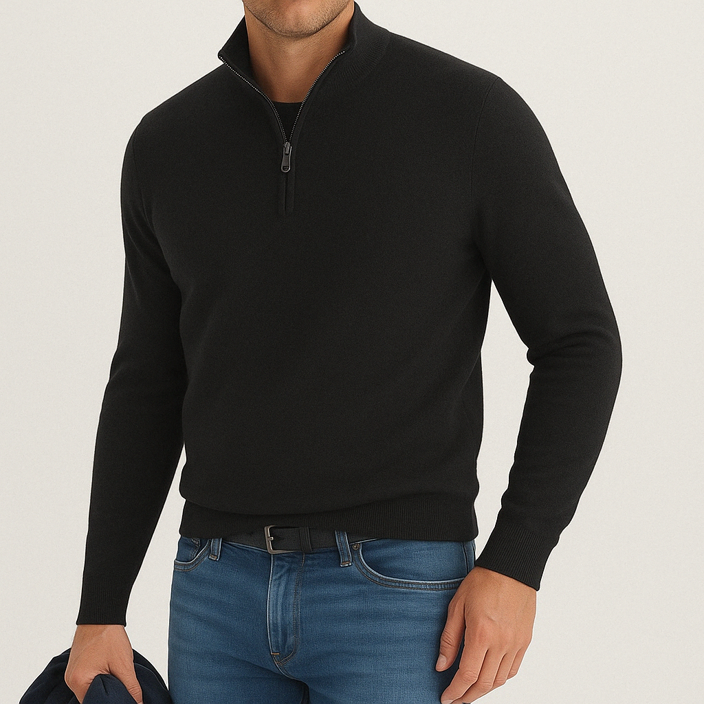 Savanni | Vielseitiger Reißverschluss-Pullover