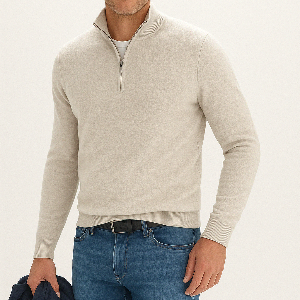 Savanni | Vielseitiger Reißverschluss-Pullover