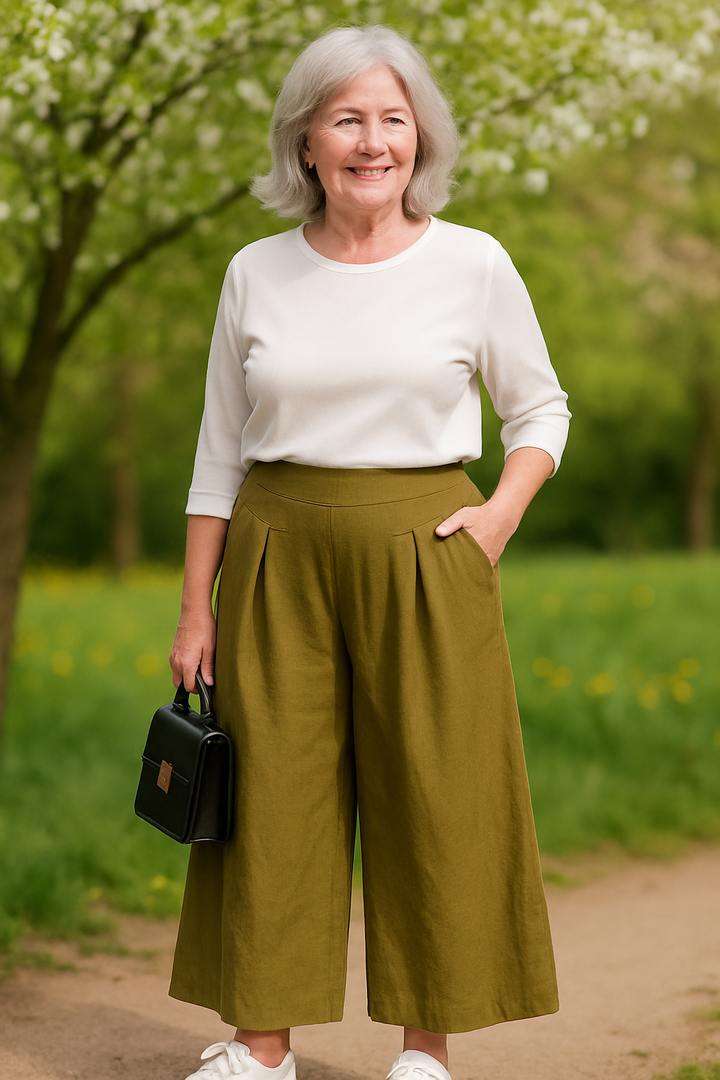 Audrey Hose - Eleganz, die mit Ihnen bewegt
