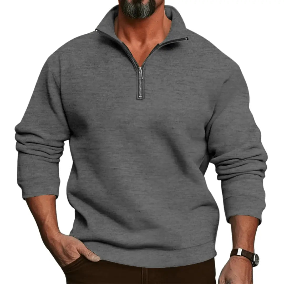 Reymond | Everyday Comfort Zip Sweater