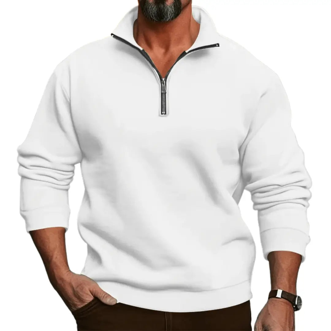 Reymond | Everyday Comfort Zip Sweater