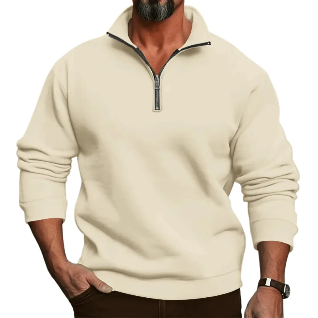 Reymond | Everyday Comfort Zip Sweater