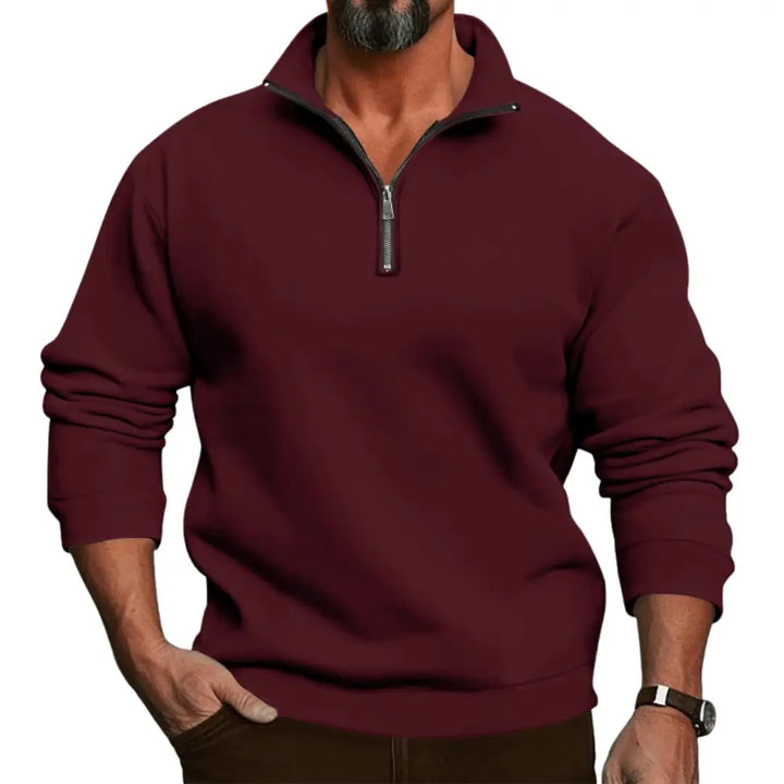 Reymond | Everyday Comfort Zip Sweater