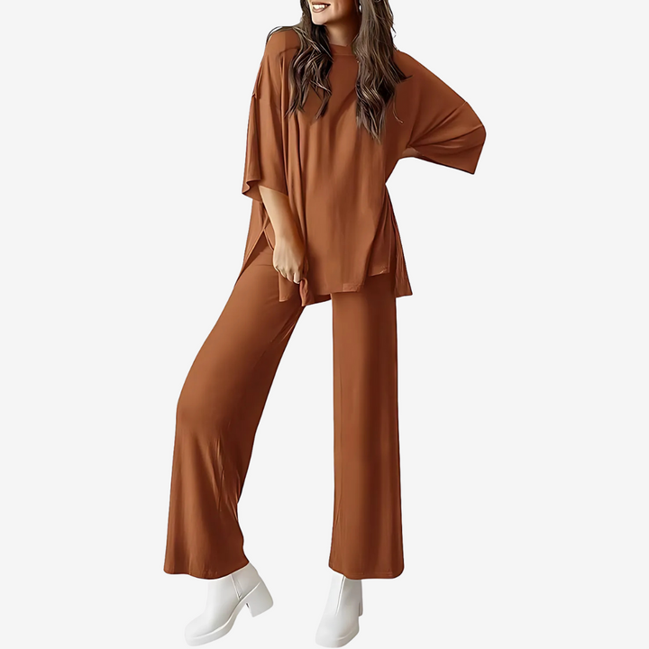 Nellie - CozySoft Zweiteiliges Lounge-Set