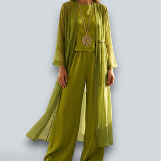 Enid - Elegantes Drei-Teile-Komfort-Set