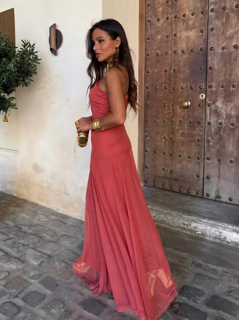 Camila | Elegantes Maxikleid aus