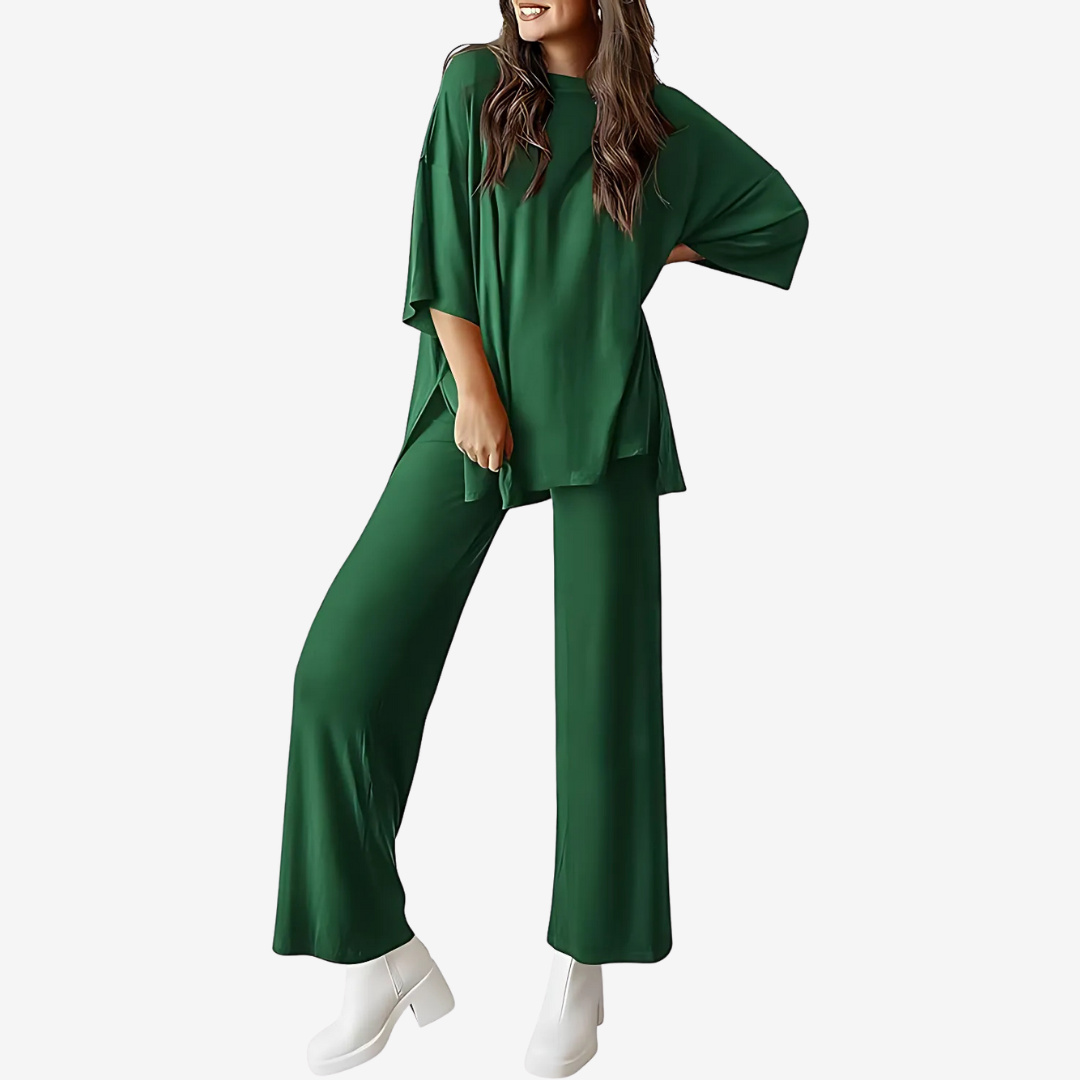 Nellie - CozySoft Zweiteiliges Lounge-Set