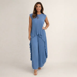 Halina | Elegantes Set mit Falten