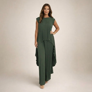 Halina | Elegantes Set mit Falten