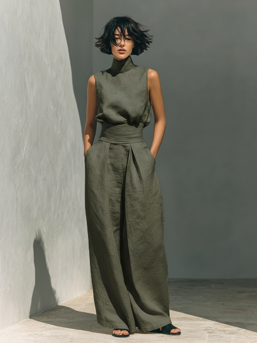 Livia - Minimalistisches Set aus und