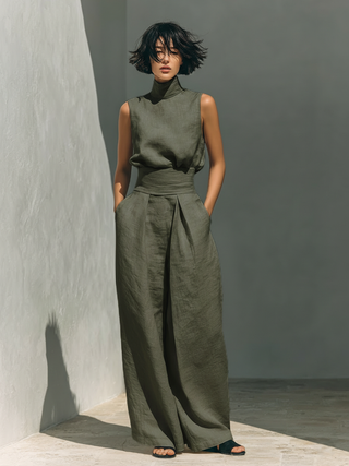 Livia - Minimalistisches Set aus und