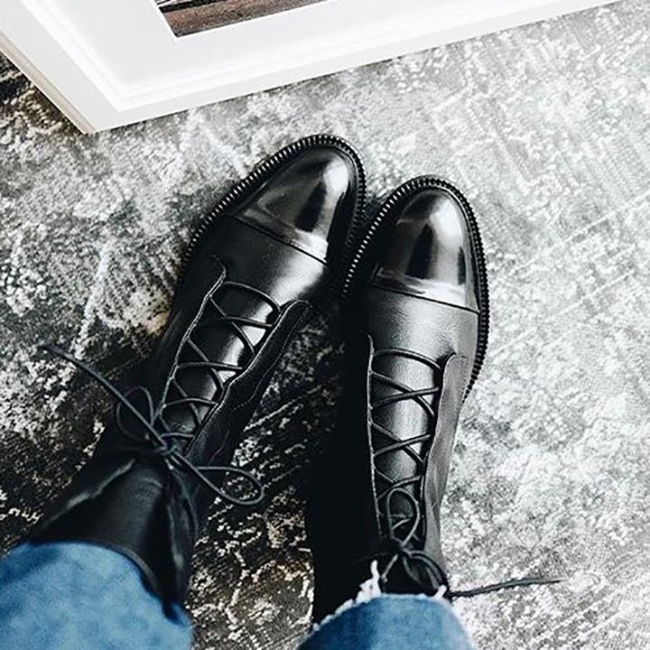 Loisa | Stilvolle High-Cut-Stiefel