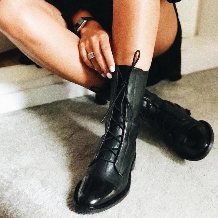 Loisa | Stilvolle High-Cut-Stiefel