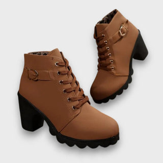 Lorena™| Ankle Boots in Veganlederoptik | Premium Edition