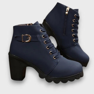 Lorena™| Ankle Boots in Veganlederoptik | Premium Edition