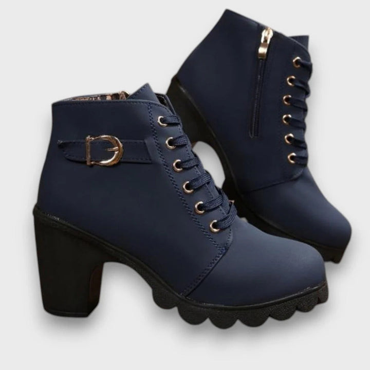 Lorena™| Ankle Boots in Veganlederoptik | Premium Edition