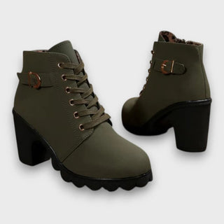 Lorena™| Ankle Boots in Veganlederoptik | Premium Edition