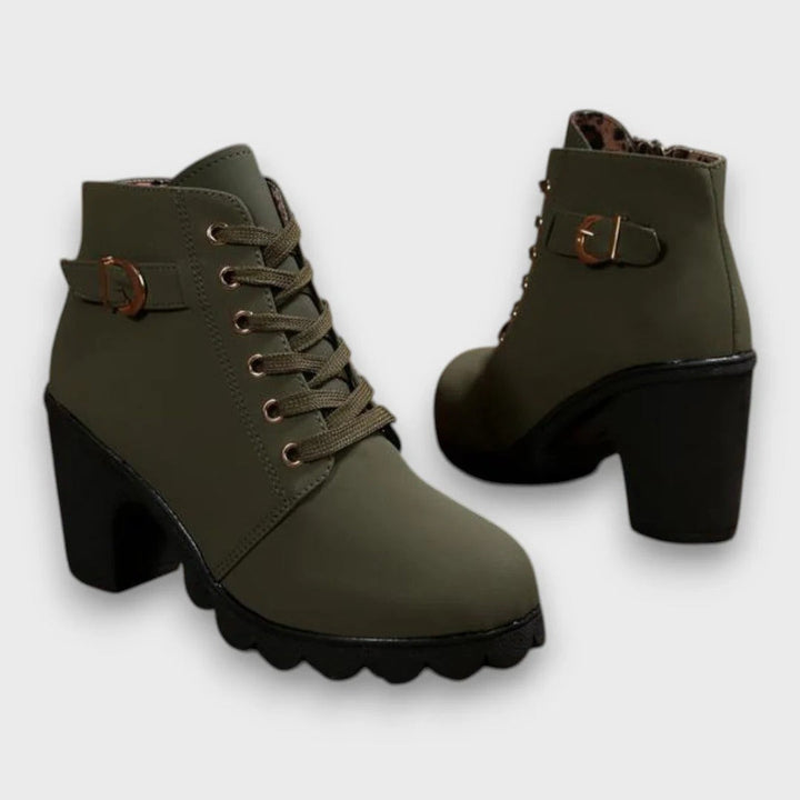 Lorena™| Ankle Boots in Veganlederoptik | Premium Edition