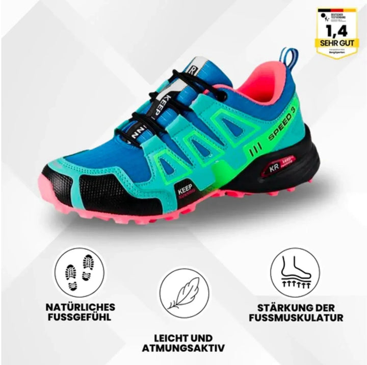 OrthoTrekking | ergonomischer schmerzlindernder Trekking u.- Wanderschuh