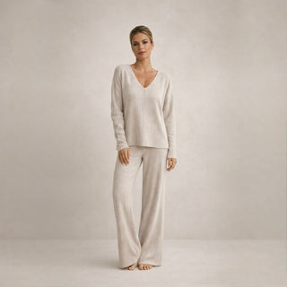 Victoria | Komfortables Strickset