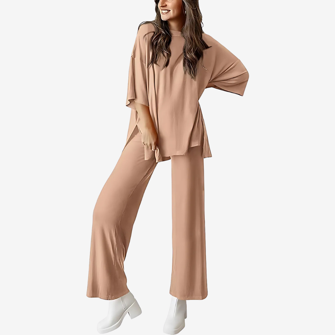 Nellie - CozySoft Zweiteiliges Lounge-Set